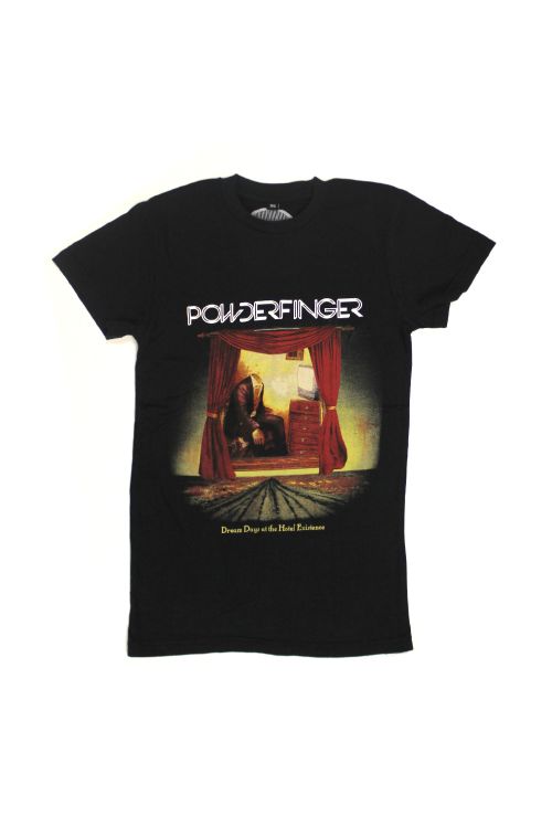 Dream Days At The Hotel Existence Black Tshirt by Powderfinger