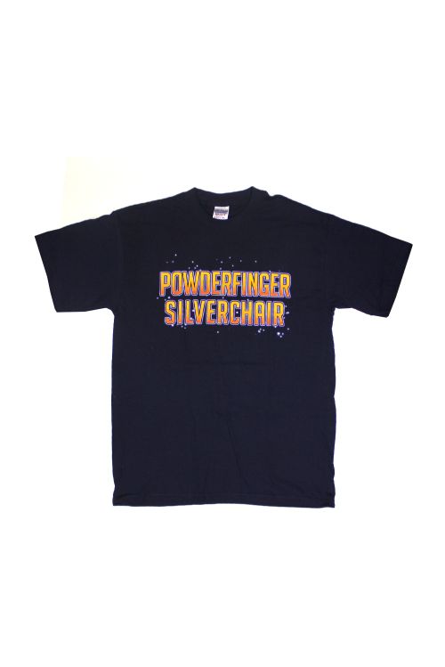Across The Great Divide Navy Mens Tshirt by Powderfinger