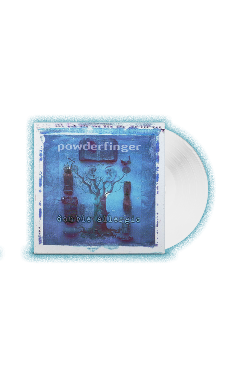 Double Allergic (20th Anniversary Limited Edition White 180gm Vinyl) (2017 Reissue) by Powderfinger