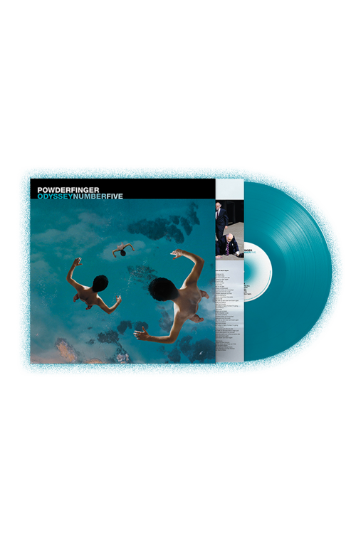 Odyssey Number Five Deluxe 2LP Colored Vinyl by Powderfinger