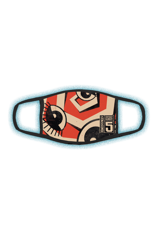Odyssey Number Five Mask by Powderfinger