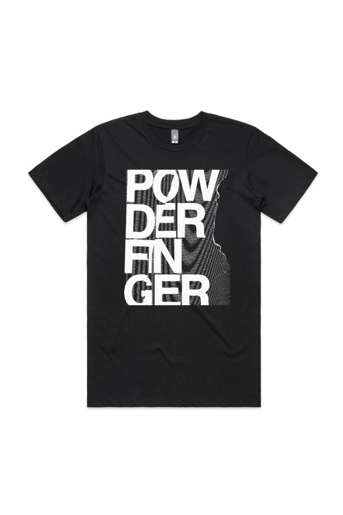 One Night Lonely Black Tshirt by Powderfinger