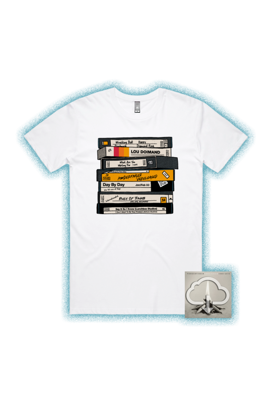 Powderfinger — Powderfinger Official Merchandise